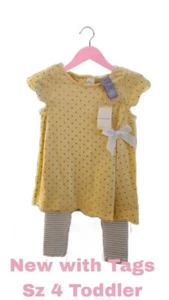 Toddler girls clothing 4y Tahari Set NwT 4T - Picture 1 of 1