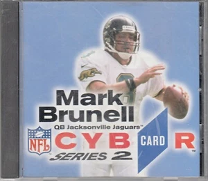 Mark Brunell CYBRCARD Series 2 Jaquars Interactive CD PC  - Picture 1 of 3
