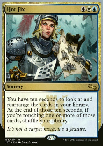 Hot Fix Unstable Near Mint MTG Magic DNA GAMES - Image 1 of 1