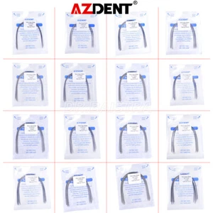 AZDENT Dental Orthodontic Arch Wires Stainless Steel Natural Form Rectangular - Picture 1 of 40