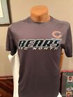 Awesome Chicago Bears Nfc North Men's Sz Md Grey Polyester Shirt, New&Nice!