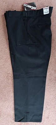 TexTrop2™ Men's 100% Polyester Hidden Cargo Pocket Pant, Black, Elbeco E390R - Image 1 of 4