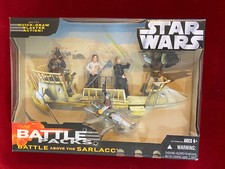 STAR WARS Battle Above The Sarlacc Battle Pack 2006 Figure Set Boba Fett MISB