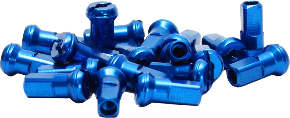 DUBYA 1990-2008 Kawasaki KX250 98-612D спицы соски синий - Изображение 1 из 1