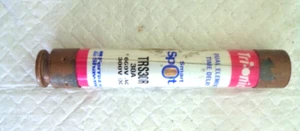 FERRAZ-SHAWMUT TRI-ONIC T.D.D.E. SMART SPOT FUSE TRS30R 30A 600VAC 300VDC - Picture 1 of 2