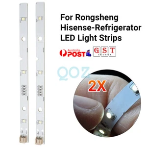 Refrigerator LED Light Strips/2pcs For Rongsheng/Hisense MDDZ-162A 1629348 - Picture 1 of 9