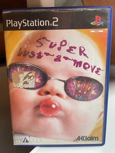 Super Bust-a-Move (leggere descrizione) Ita PS2 Usato Garantito - Imagen 1 de 4