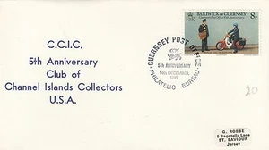 USA Channel Island Collectors Club GB Guernsey Cover 1979 (90618) - Picture 1 of 1