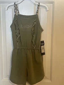 Bebe Girls Rompers Green L(6X) - Picture 1 of 7
