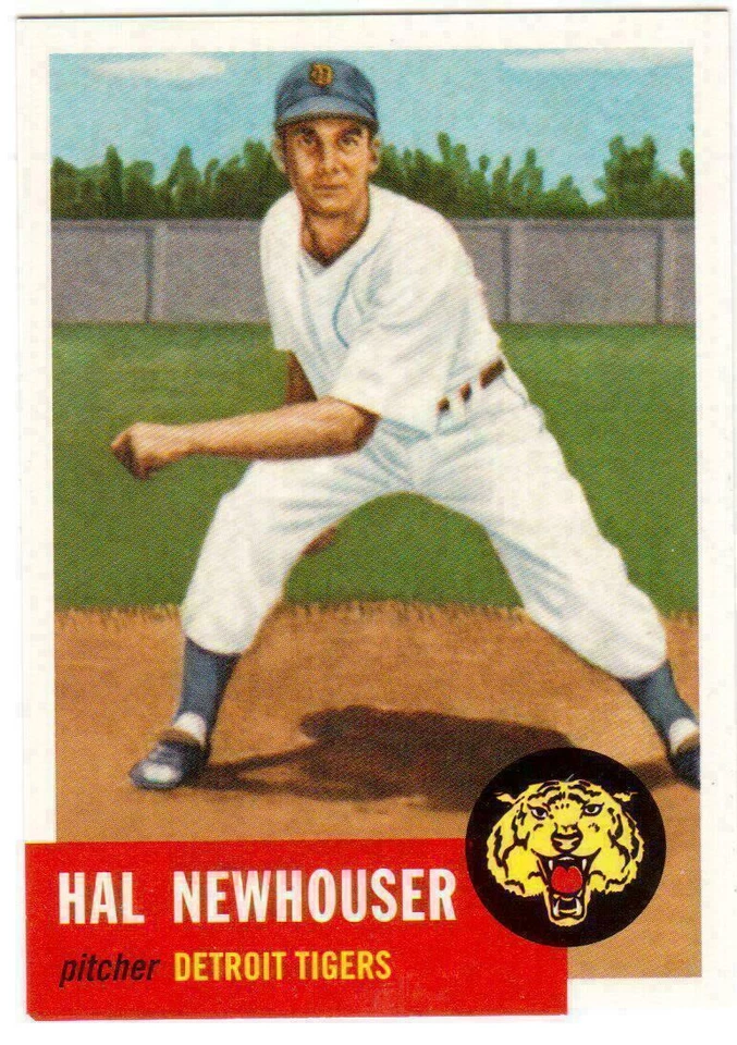 1997 TOPPS STARS #10 HAL NEWHOUSER ROOKIE REPRINT - Image 1 of 1