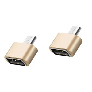  2 Pieces Kartenleser Speicherleser Micro-USB Erweiterungserweiterung Für - Afbeelding 1 van 12