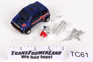 Skids Incomplete 1985 Vintage Hasbro G1 Transformers