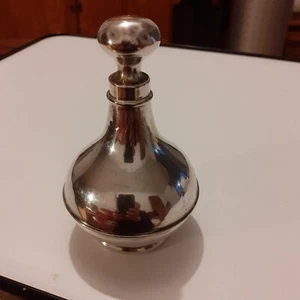 Alte Silber Friseur Flasche - Bild 1 von 4