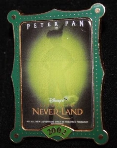 OLD Disney Pin 12 Months of Magic Movie Poster Return to Neverland Peter Pan - Picture 1 of 1