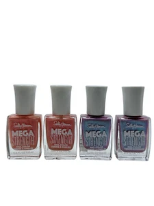 Sally Hansen Mega Strength Assorted Set #14 - Picture 1 of 1