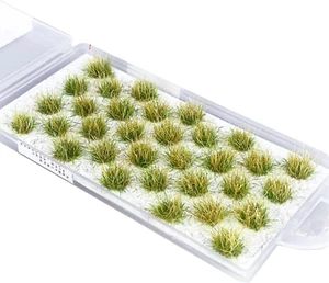 32 Grasmatte Modellbau Static Grass Tufts Miniatur Deko Modellbau Rasen Statisch - Bild 1 von 7