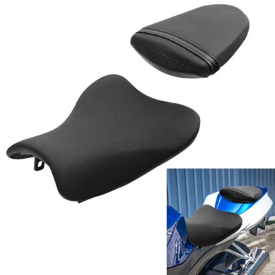 Asiento de conductor y pasajero de motocicleta apto para Suzuki GSXR 1000 GSXR1000 2007-2008 Foto 1 de 4