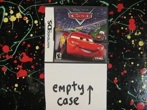 Cars Disney Pixar Nintendo DS Empty Case only - Picture 1 of 3
