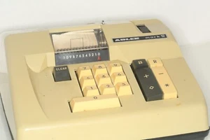 ADLER MARK 12 BUSINESS HEAVY DUTY PRINTING CALCULATOR - Picture 1 of 4