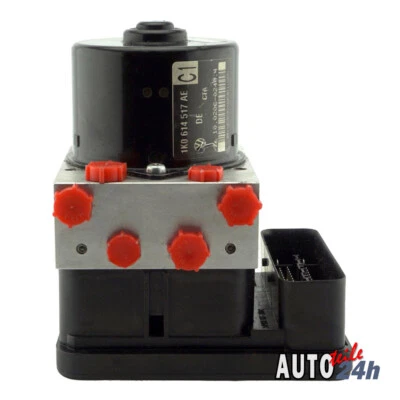 ABS VW 1K0614517AE 10020602404 1K0907379AC 10096003593 24M. Garantie - Bild 1 von 4