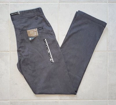 Volcom Men's Size 30x32 Frickin Modern Straight Chino Skate Pants Gray NEW - Image 1 of 4