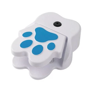 Dog Water Fountain Step on Dog Drinking Fountain Paw Activated Pet Sprinkler - Picture 1 of 12