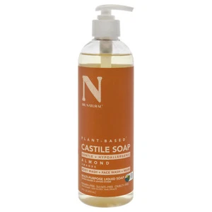 Castile Liquid Soap - Almond by Dr. Natural for Unisex - 16 oz Soap - Picture 1 of 1