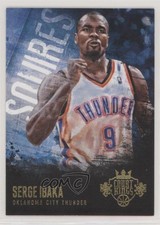2013-14 Panini Court Kings Squires /175 Serge Ibaka #2