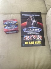 2006 Star Wars Evolution Update edition (Empty Box, Etched Foil, Inserts, Poster