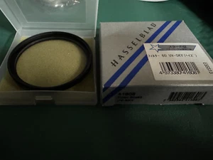 USED HASSELBLAD B60 UV-SKY FILTER 41608 BAY 60 CF LENS w/case & box , From japan - Picture 1 of 14