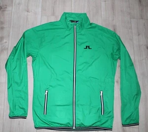 J.Lindeberg Jacke, Windjacke, Golf, Gr. S, grün, Modell: Wind Jacket JL Wind Pro - Bild 1 von 9