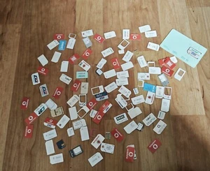 ....über 90-teilig SIM Karten ....Konvolut,Sammlung für Sammler - Bild 1 von 1
