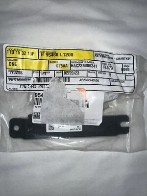 Conjunto de antena Smartkey 95460L1200 Genesis G80 Hyundai Sonata 20-23 NUEVO SELLADO OEM Foto 1 de 4