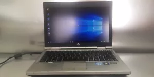 HP 12.5" Laptop EliteBook 2570p i5 3rd Gen 8GB 128GB SSD Windows 10 - Picture 1 of 17