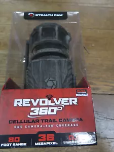 Stealth Cam Revolver 360 Verizon/AT&T Cellular Trail Kamera 36MP STC-RVLR NEU - Bild 1 von 5