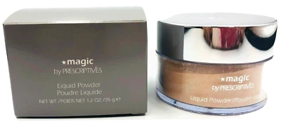 MAGIC by PRESCRIPTIVES LIQUID POWDER in TRANSLUCENT 1.2 OZ BNIB 100% Authentic! - Image 1 of 4