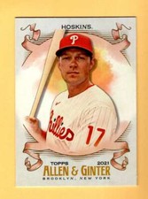 2021 Allen and Ginter 1 - 150  Pick Your Card  Complete Your Set