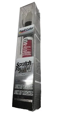 Duplicolor All-in-1 Touch Up Paint Scratch Fix JM FM373 Ford Dark Toreador Red - Image 1 of 2