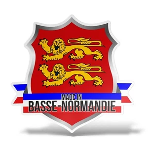 Sticker Frankreich Basse Normandie Klebstoff Decal Laptop Wandbild Helm Bike PVC - Bild 1 von 7