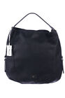 BLUGIRL Blumarine Hobo /Tasche mit Logo-Plakette schwarz 511003 Handtasche |562