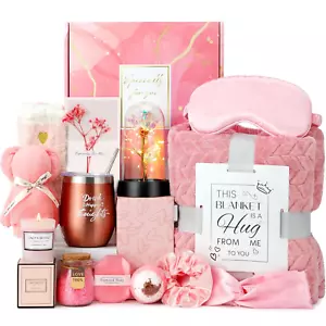 Birthday Gifts for Women, Get Well Gifts for Women, Relaxing Spa Gifts Care Pack - Picture 1 of 12
