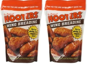 Original Hooters® Wing Breading 1 Pound Seasoning Spice Sauce Buffalo (2 Pack) - Picture 1 of 17