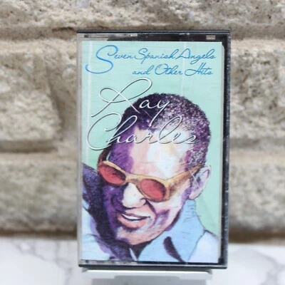 Ray Charles Seven Spanish Angels and Other Hits Cassette Album Tape Funk - Image 1 of 3