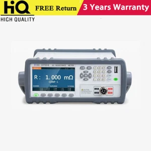 CXT2516 1μΩ-2MΩ Milliohm Meter DC Resistance Meter Color Screen Fit Temperature - Picture 1 of 8