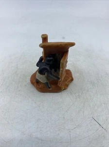 ANTIKE "Next" Plumpsklo Biskuit Keramik Figur - Made in Germany - Bild 1 von 9