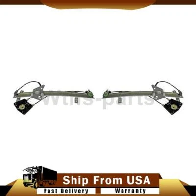 Regulador de ventana delantera Dorman para Dodge Dakota 3,7 L 2004 - OE Solutions 2 piezas Foto 1 de 4