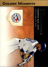2012 (BLUE JAYS) Topps Golden Moments Series 2 #GM6 Jose Bautista