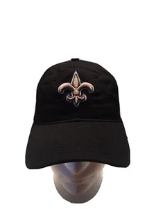 New Orleans Saints NFL schwarze New Era Starpback Mütze. Neu - Bild 1 von 7