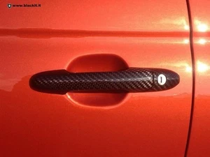 Copri maniglia in vero carbonio per Fiat & Abarth 500 - Imagen 1 de 1