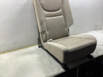 2001 TOYOTA HIGHLANDER REAR LEFT DRIVER SIDE SEAT CLOTH IVORY TAN OEM+ - Image 1 of 4